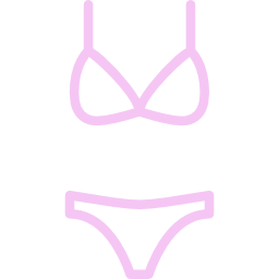 bikinialueen sokerointi ikoni